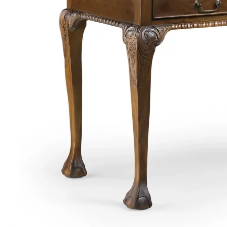 Escritorio Mod. Chippendale Madera Caoba Colección Vintage 105x65x107 Cm - Moycor (3)