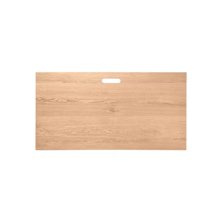 Escritorio Mod. Hudson 120x60x75 Cm Fija RobleBlanco- Somcasa (3)
