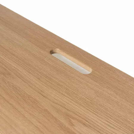 Escritorio Mod. Hudson 120x60x75 Cm Fija RobleBlanco- Somcasa (6)
