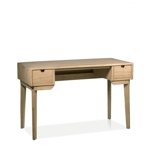 Escritorio Scandi 2 Cajones 120x55x76 Cm - Moycor (1)