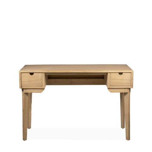 Escritorio Scandi 2 Cajones 120x55x76 Cm - Moycor (2)