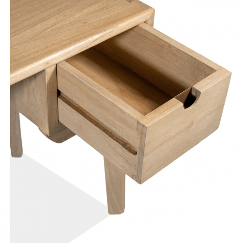 Escritorio Scandi 2 Cajones 120x55x76 Cm - Moycor (3)