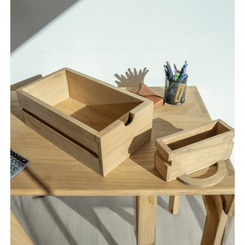 Escritorio Scandi 2 Cajones 120x55x76 Cm - Moycor (5)