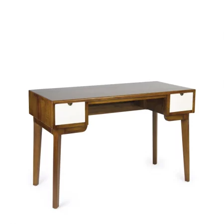 Escritorio con 2 Cajones y 1 Hueco Colección Artic 120x55x76 Cm - Moycor (1)