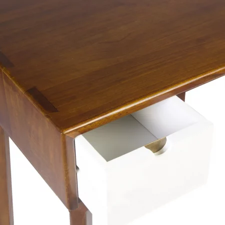 Escritorio con 2 Cajones y 1 Hueco Colección Artic 120x55x76 Cm - Moycor (3)