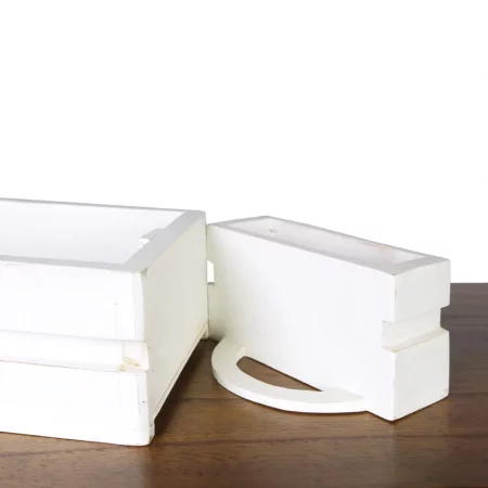 Escritorio con 2 Cajones y 1 Hueco Colección Artic 120x55x76 Cm - Moycor (5)
