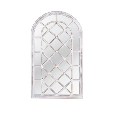 Espejo 150x90 Cm MDF Blanco Decapado 90x3x150 Cm - Giner y Colomer (2)