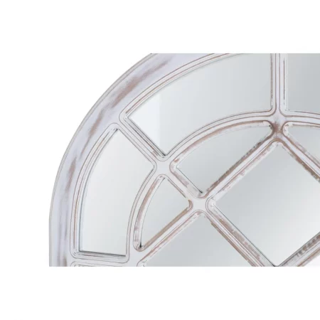 Espejo 150x90 Cm MDF Blanco Decapado 90x3x150 Cm - Giner y Colomer (3)