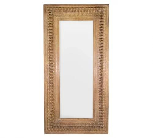Espejo Almeria Madera Mango 90x6x180 Cm - Moycor (3)