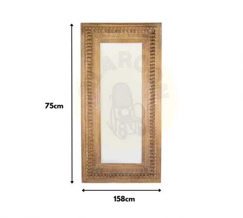 Espejo Almeria Madera Mango 90x6x180 Cm - Moycor (4)