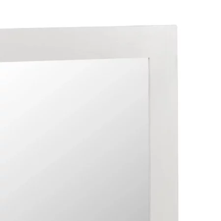 Espejo Blanco Madera Mindi Colección Everest 90x110 Cm - Moycor (2)