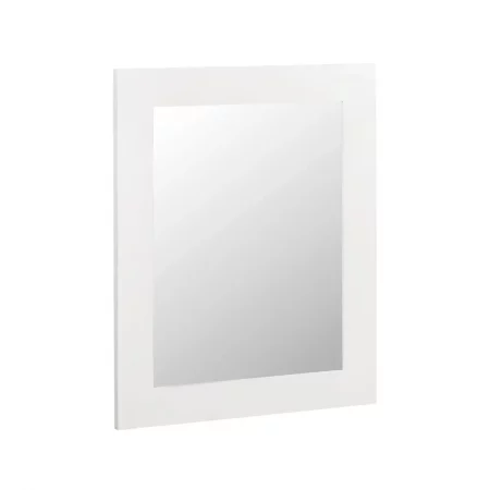 Espejo Blanco Madera Mindi Colección Everest 90x110 Cm - Moycor (3)