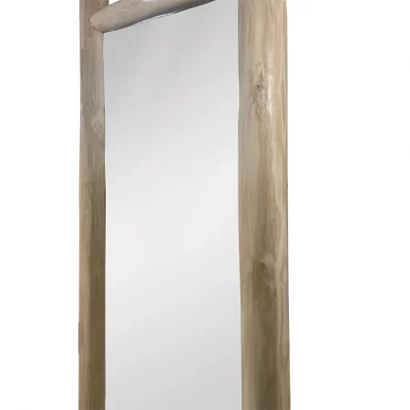 Espejo Escalera en Madera de Teka 47x6x170 Cm - Moycor (2)