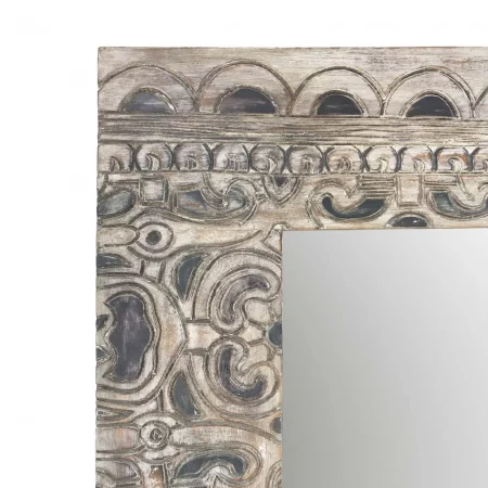 Espejo Ethnic Tallado Gris 80x100 Cm - Moycor (3)