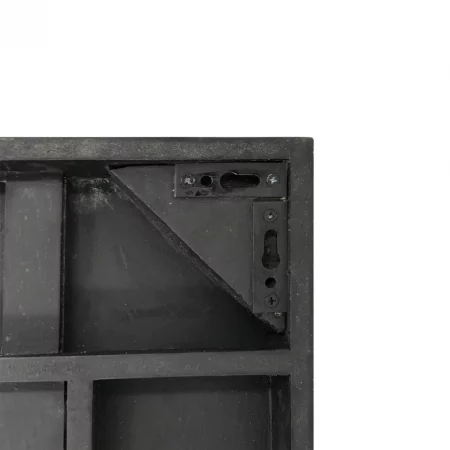 Espejo Ethnic Tallado Gris 80x100 Cm - Moycor (4)