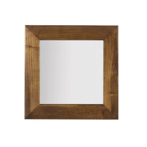 Espejo Madera Star 80x80 Cm - Moycor (1)