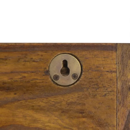 Espejo Madera Star 80x80 Cm - Moycor (3)