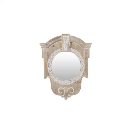 Espejo Pared en Madera de Abeto 40x6x51 Cm - Moycor (1)