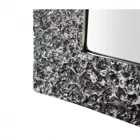 Espejo Rectangular Aluminio 75x3x120 Cm - Giner y Colomer (1)