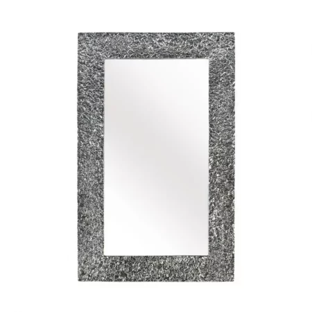 Espejo Rectangular Aluminio 75x3x120 Cm - Giner y Colomer (2)