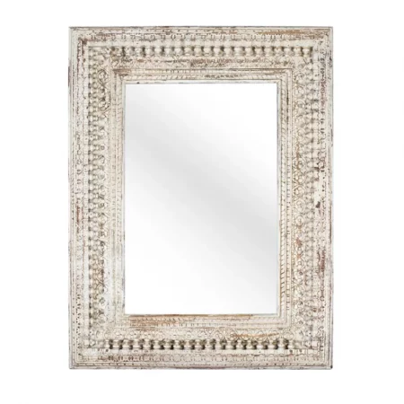 Espejo Rectangular Madera Mango 100x6x150 Cm - Giner y Colomer (1)