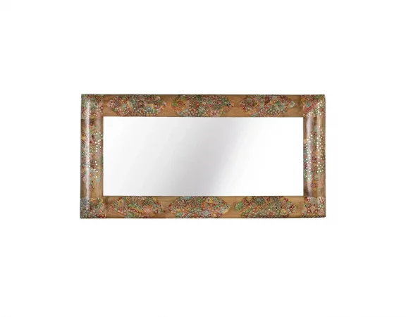 Espejo de pared 120x60 cm de madera maciza de mango-MOVIL (1)