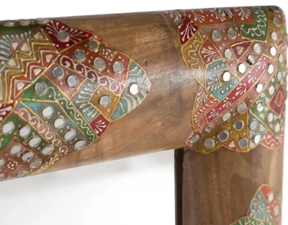 Espejo de pared 120x60 cm de madera maciza de mango-MOVIL (4)