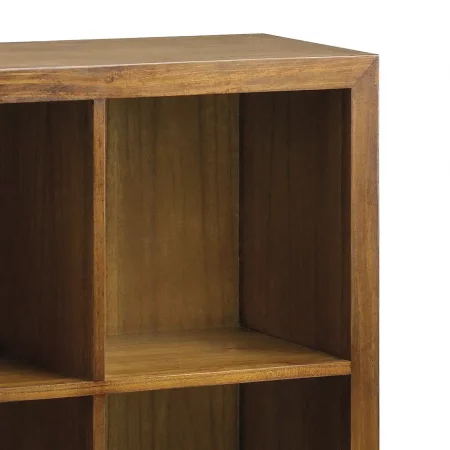 Estante 4 Huecos Madera Mindi Modelo Star Combi 90x35x90 Cm - Moycor (2)