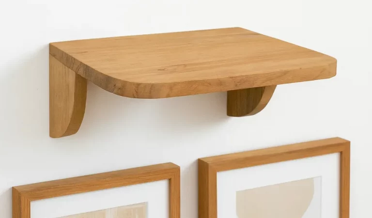 Estante Borneo Madera de Teca Natural 40x32x20 Cm - Moycor (2)