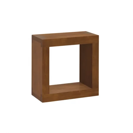 Estante Cuadrado Flamingo de Madera de Caoba - Moycor (1)