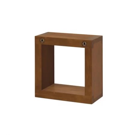 Estante Cuadrado Flamingo de Madera de Caoba - Moycor (2)