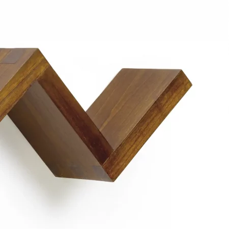 Estante Escalera Madera Mindi Modelo Star 120x20x28 Cm - Moycor (3)