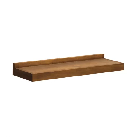 Estante Flamingo de Pared de Madera de Caoba - Moycor (1)