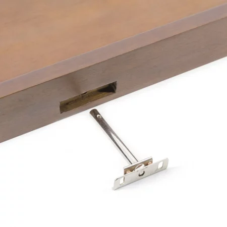 Estante Flamingo de Pared de Madera de Caoba - Moycor (2)