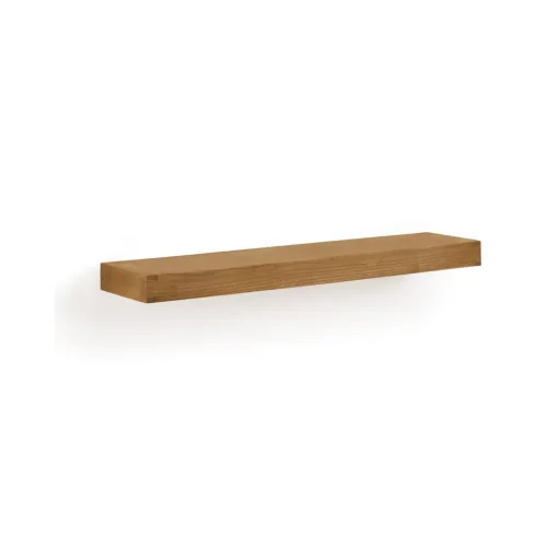 Estante de Madera Mindi Madhu de Pared 90x20 - Moycor (1)