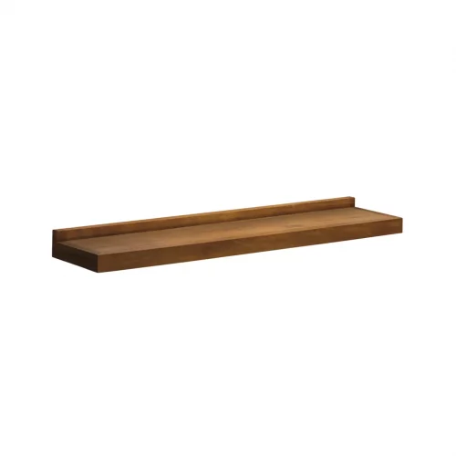 Estante de Pared Flamingo Hecho de Madera de Caoba - Moycor (1)