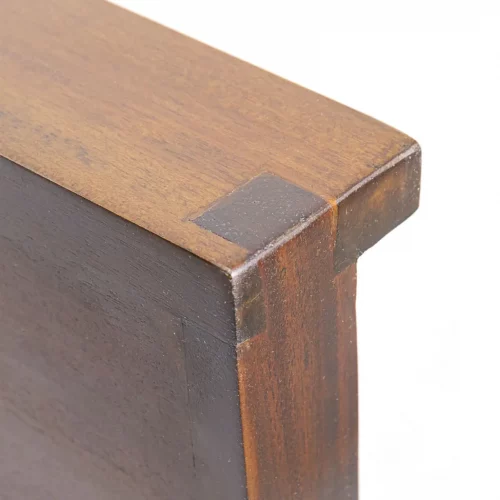 Estante de Pared Flamingo Hecho de Madera de Caoba - Moycor (3)