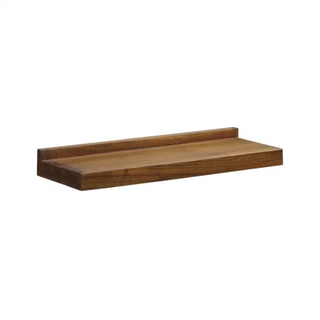 Estante en Madera de Mindi Modelo Star 75x25 Cm - Moycor (1)