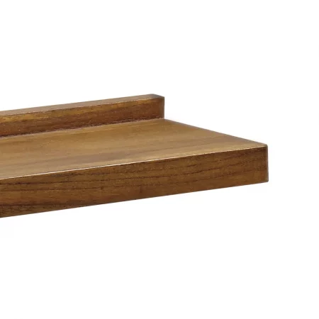 Estante en Madera de Mindi Modelo Star 75x25 Cm - Moycor (2)