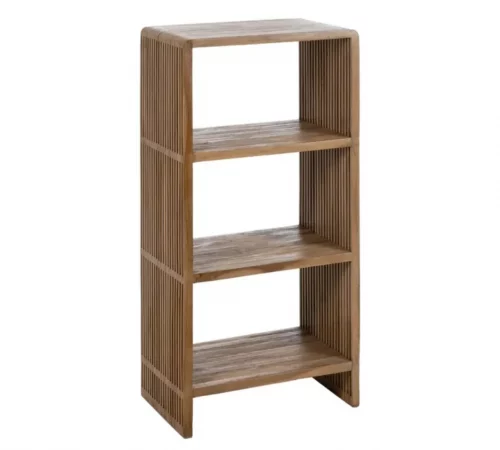 Estantería Madera de Teca Salón 54x35x116 Cm - IXIA (1)