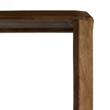 Estantería Marrón Madera Mango Salón 155x42x195 Cm - IXIA (3)