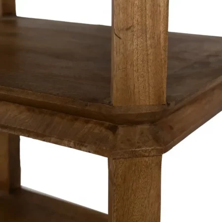 Estantería Marrón Madera Mango Salón 155x42x195 Cm - IXIA (4)