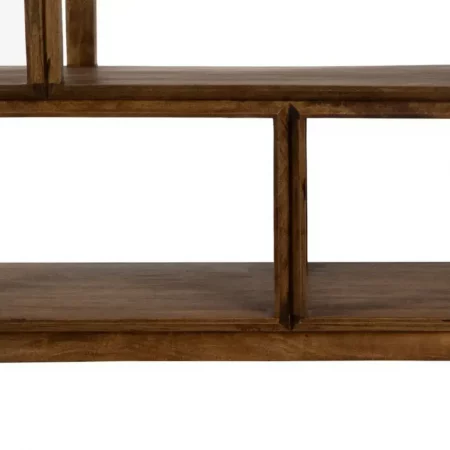 Estantería Marrón Madera Mango Salón 160x42x85 Cm - IXIA (5)