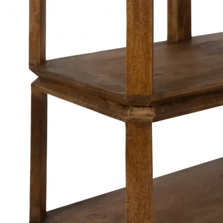 Estantería Marrón Madera Mango Salón 160x42x85 Cm - IXIA (6)