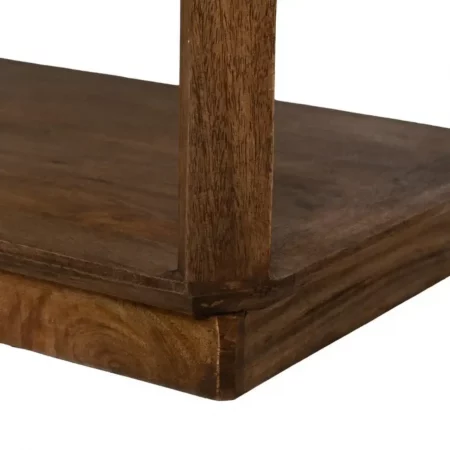 Estantería Marrón Madera Mango Salón 160x42x85 Cm - IXIA (8)
