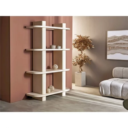 Estanteria Mod. Ares Mango 120x40x180 Cm - Imori (1)