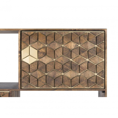 EstanteríaLibrería c3 Puertas Madera Mango - Giner y Colomer - 4