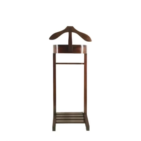 Galán de Noche en Madera de Caoba Modelo Flamingo 47x34x122 Cm - Moycor (2)
