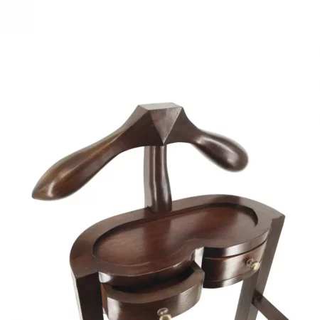 Galán de Noche en Madera de Caoba Modelo Flamingo 47x34x122 Cm - Moycor (4)