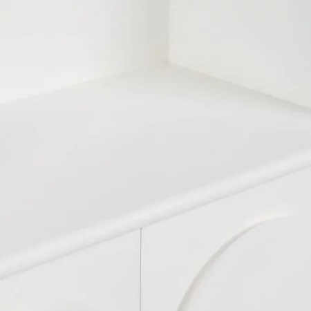 LIBRERÍA BLANCO DM-MADERA 80 X 40 X 175 CM-6